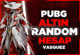 ⭐ [ULTRA VIP] PUBG ALTIN RANDOM HESAP 