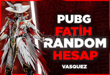 ⭐ [ULTRA VIP] PUBG FATİH RANDOM HESAP 