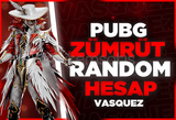 ⭐ [ULTRA VIP] PUBG ZÜMRÜT RANDOM HESAP 