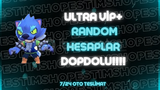 ULTRA VİP+ RANDOM HESAPLAR DOPDOLU!!!