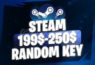 ⭐️ ULTRA VIP - STEAM 199$-250$+ RANDOM KEY ⭐️
