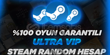 ⭐[KALİTELİ EN AZ 2 OYUN ] Steam Random Hesap