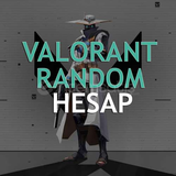 ULTRA VİP VALORANT RANDOM HESAP 