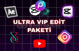 [SINIRLI STOK] ULTRA VIP VİDEO EDİT PAKETİ