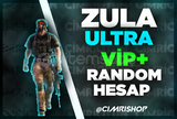 ⭐ ULTRA VİP+ ZULA RANDOM HESAP ⭐