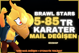⭐️ULTRAİYİ+[5-85 Karakter Garanti] Mail Değişen