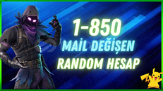 ⭐(ULTRA+) 1-850 SKİN FORTNİTE RANDOM⭐