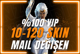 ⭐️[ULTRA+] 10-120 SKİN MAİL DEĞİŞEN⭐️