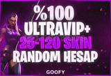 ⭐ULTRAVIP+⭐%100 25-120 SKİN GARANTİLİ RANDOM⭐