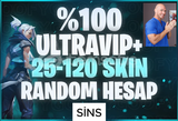 ULTRA+,%100 25-120 SKİN GARANTİLİ RANDOM