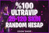 ⭐️[ULTRAVİP] %100 25-120 SKİN RANDOM HESAP⭐️