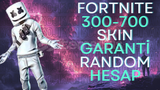 ⭐️[ULTRAVIP+] %100 300-700 SKİN FORTNİTE RANDOM