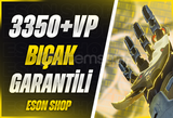 ⭐️[ULTRAVİP] %100 3550VP+ BIÇAK GARANTİLİ⭐️