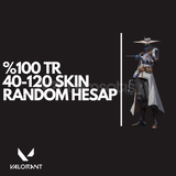 ⭐️[ULTRAVİP] %100 40-120 SKİN RANDOM HESAP⭐️