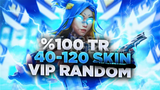 ⭐️[ULTRAVİP] %100 40-120 SKİN RANDOM HESAP⭐️