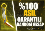 ⭐ULTRAVIP+⭐%100 ASİL GARANTİLİ RANDOM⭐