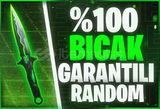 ⭐️[ULTRAVİP] %100 BIÇAK GARANTİLİ RANDOM