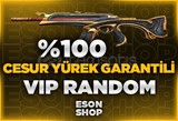 ⭐️[ULTRAVİP] %100 CESUR YÜREK GARANTİLİ RANDOM