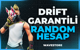 ⭐️ULTRAVIP+ 100% DRİFT GARANTİLİ RANDOM HESAP