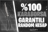 ⭐ULTRAVIP+⭐%100 KARABORSA GARANTİLİ RANDOM⭐