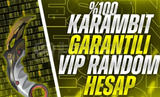 ⭐️[ULTRAVİP] %100 KARAMBİT GARANTİLİ RANDOM⭐️