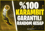 ⭐ULTRAVIP+⭐%100 KARAMBİT GARANTİLİ RANDOM✨