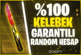 ⭐ULTRAVIP+⭐%100 KELEBEK GARANTİLİ RANDOM✨