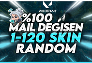⭐️[MAİL DEGİSEN] %100 1-120 SKİN HESAP⭐️