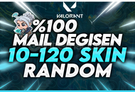 ⭐️[MAİL DEGİSEN] %100 10-120 SKİN HESAP