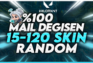 ⭐️[MAİL DEGİSEN] %100 15-120 SKİN HESAP⭐️