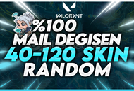 ⭐️[MAİL DEGİSEN] %100 40-120 SKİN HESAP⭐️