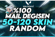 ⭐️[MAİL DEGİSEN] %100 50-120 SKİN HESAP⭐️