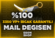 ⭐️[MAİL DEGİSEN] %100 MAİLLİ 3550VP+ BIÇAKLI⭐️