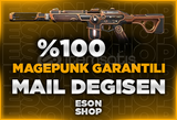 ⭐️[ULTRAVİP] %100 MAİLLİ MAGEPUNK GARANTİLİ