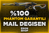 ⭐️[MAİL DEGİSEN] %100 PHANTOM GARANTİLİ HESAP