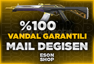 ⭐️[MAİL DEGİSEN] %100 VANDAL GARANTİLİ HESAP