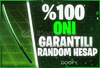 ⭐ULTRAVIP+⭐%100 ONİ GARANTİLİ RANDOM⭐