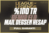 [ULTRAVİP] %100 TR/EUW DEMİR HESAP