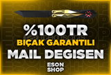 ⭐️[ULTRAVİP] %100 TR MAİL DEĞİŞEN BIÇAK GARANTİ