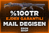 ⭐️[ULTRAVİP] %100 TR MAİL DEĞİŞEN EJDER GARANTİ