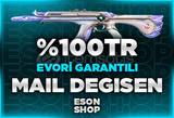 ⭐️[ULTRAVİP] %100 TR MAİL DEĞİŞEN EVORİ GARANTİ