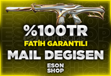 ⭐️[ULTRAVİP] %100 TR MAİL DEĞİŞEN FATİH GARANTİ