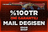 ⭐️[ULTRAVİP] %100 TR MAİL DEĞİŞEN ONİ GARANTİ