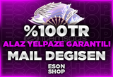 ⭐️[ULTRAVİP] %100 TR MAİLLİ ALAZ YELPAZELİ⭐️