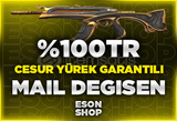 ⭐️[ULTRAVİP] %100 TR MAİLLİ CESUR YÜREK GARANTİ