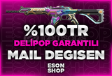 ⭐️[ULTRAVİP] %100 TR MAİLLİ DELİPOP GARANTİLİ