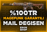 ⭐️[ULTRAVİP] %100 TR MAİLLİ MAGEPUNK GARANTİLİ