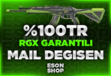 ⭐️[ULTRAVİP] %100 TR MAİLLİ RGX GARANTİLİ