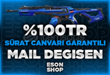 ⭐️[ULTRAVİP] %100 TR MAİLLİ SÜRAT CANAVARI⭐️