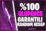 ⭐ULTRAVIP+⭐%100 ULUPENÇE GARANTİLİ RANDOM✨